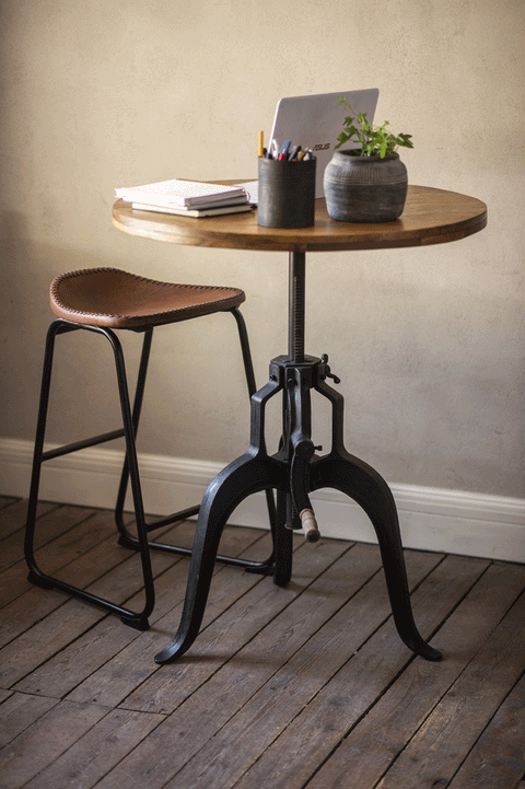 Höj- och sänkbart cafebord - My Home My Way
