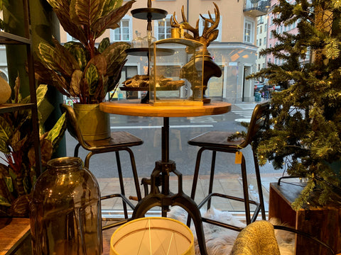 Höj- och sänkbart cafebord - My Home My Way