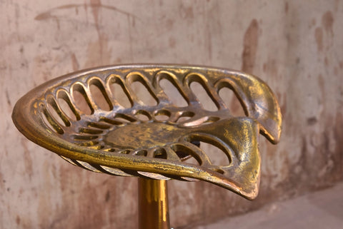 Barstol med traktorsits