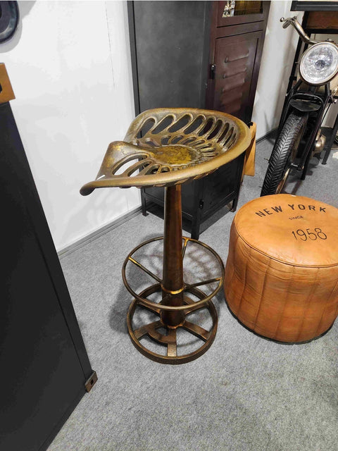 Barstol med traktorsits