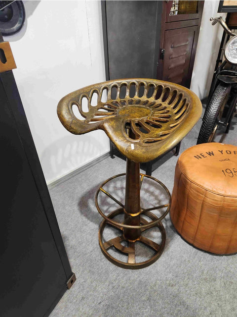 Barstol med traktorsits