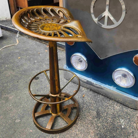 Barstol med traktorsits