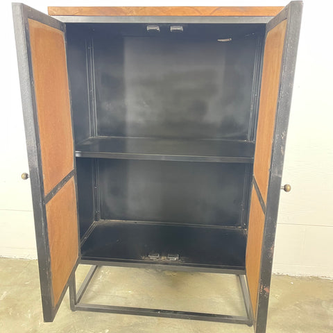 Mindre skåp av återvunnet trä - med trätopp - OUTLET - My Home My Way    