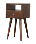 Litet sängbord - Kastanj - My Home My Way    