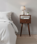 Litet sängbord - Kastanj - My Home My Way    