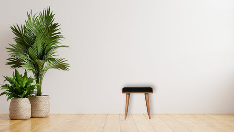 Pall med grön sits i sammet