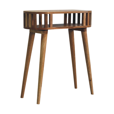 Avlastningsbord i solitt trä