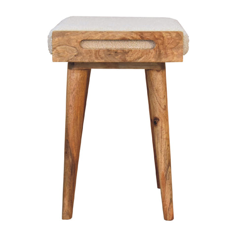 Pall med krämfärgad sits - My Home My Way    