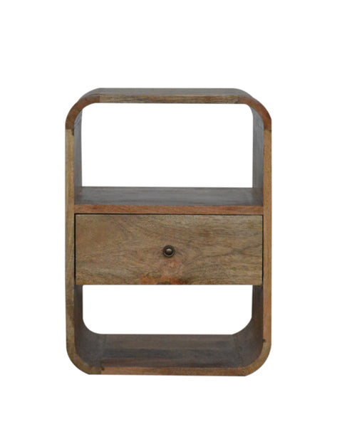 Sängbord London i massivt trä - My Home My Way    