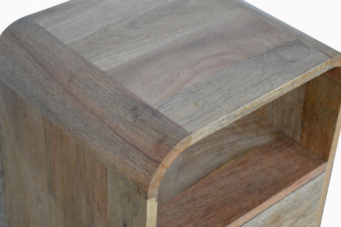 Sängbord London i massivt trä - My Home My Way    