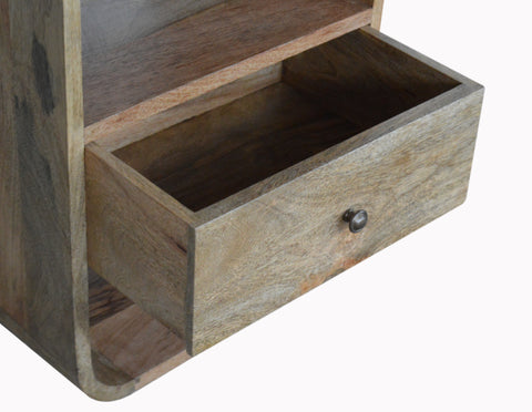 Sängbord London i massivt trä - My Home My Way    