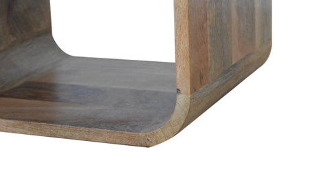 Sängbord London i massivt trä - My Home My Way    