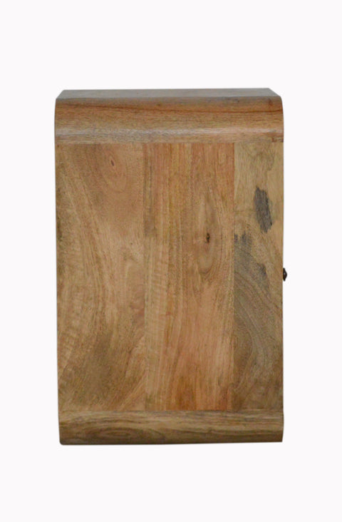 Sängbord London i massivt trä - My Home My Way    