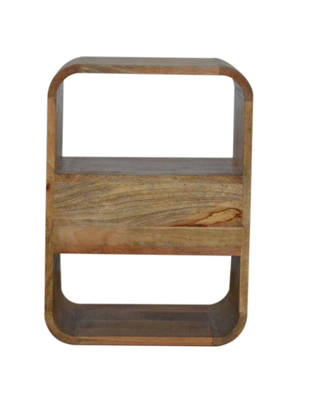 Sängbord London i massivt trä - My Home My Way    