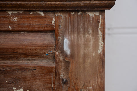 Vackert mörkt vintageskåp - My Home My Way    