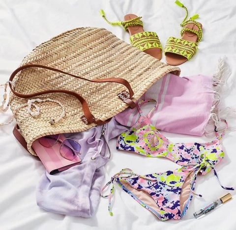 Handvävd axelväska - My Home My Way    