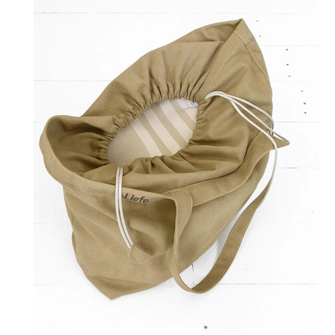 BigBag - Bomullsväska i khaki