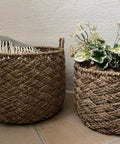 Set med två flätade korgar - My Home My Way    