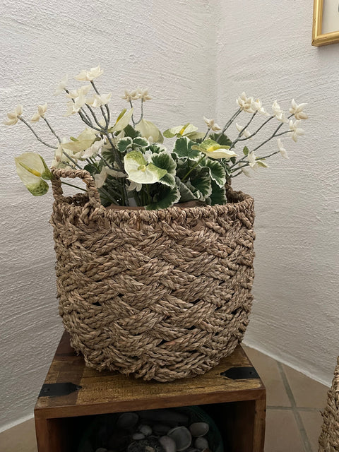 Set med två flätade korgar - My Home My Way    