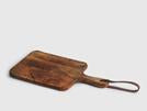 Set med 3 st skärbrädor av teak