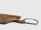 Set med 3 st skärbrädor av teak