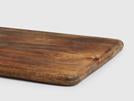 Set med 3 st skärbrädor av teak