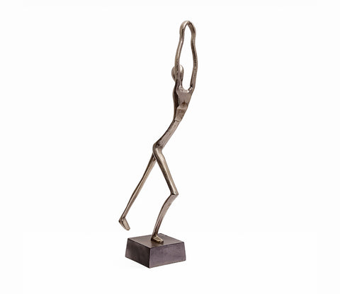 Skultur i aluminium - My Home My Way    