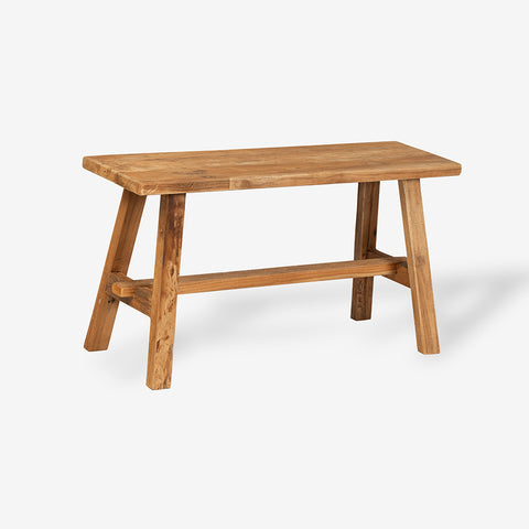 Bänk av teak - My Home My Way    