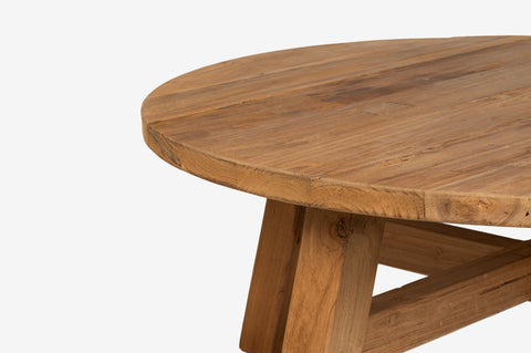 Soffbord av teak