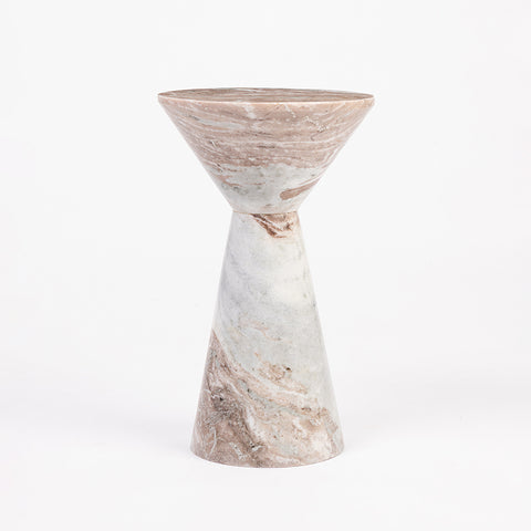 Avlastningsbord av marmor