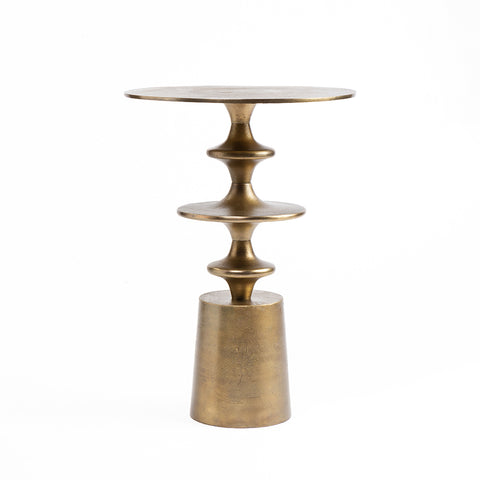 Karaktärsfullt avlastningsbord av metall