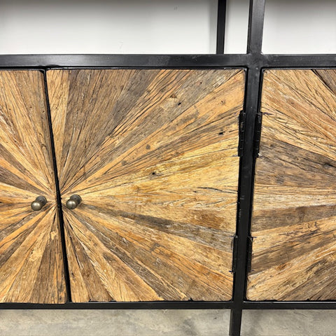 Skåp av återvunnet trä - OUTLET - My Home My Way    