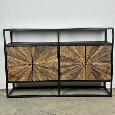 Skåp av återvunnet trä - OUTLET - My Home My Way    