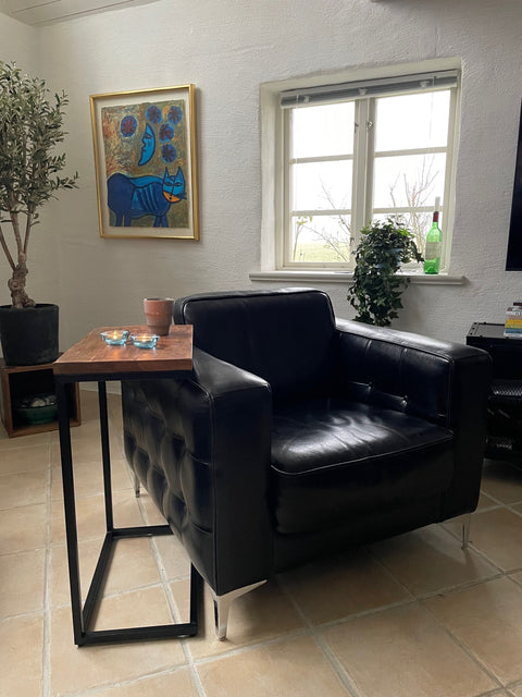 Flexibelt avlastningsbord av återvunnet trä - My Home My Way    