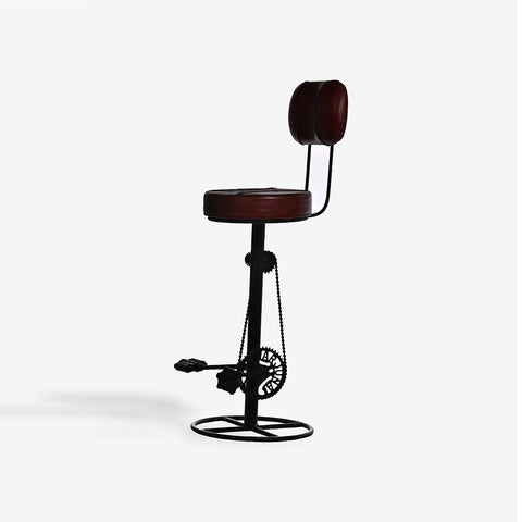 Barstol med cykelpedaler - My Home My Way    